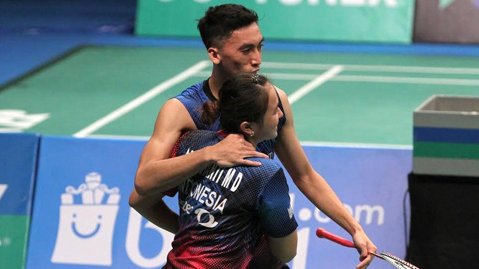 Ada yang menjadi pelatih bulutangkis, ini kabar para mantan pasangan pebulu tangkis ganda campuran Indonesia, Melati Daeva Oktavianti.